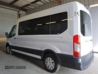 2023 Ford Transit Passenger XL with VIN 1FBAX2C87PKB36657, listed as a Copart auction lot 81110354 with 19,057 mi miles and Clean Title. Bid and sale history available at DreamBid. Image 2.