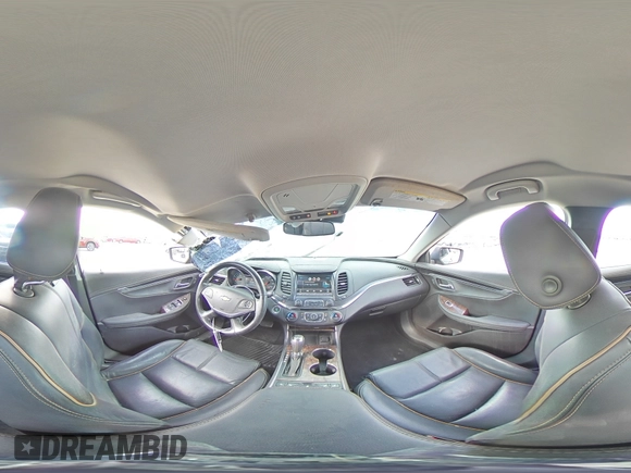 2015 Chevrolet Impala LTZ with VIN 2G1155SL3F9104127, listed as a Copart auction lot 47153325 with 117,590 mi miles and Salvage Title. Bid and sale history available at DreamBid. Image 13.