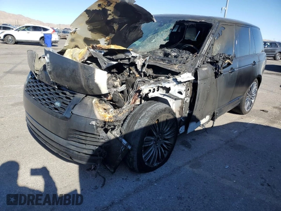 2022 Land Rover Range Rover Westminster с VIN SALGS2SE6NA472484, выставлен на аукционе Copart как лот 41686695 с пробегом Не указан миль и Списание • Salvage title. История ставок и продаж доступна на DreamBid. Изображение 1.