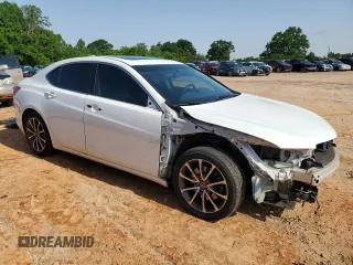 2016 Acura TLX V6 z VIN 19UUB2F35GA008450, wystawiony jako Copart lot #57148715 z przebiegiem 163 262 mil mil oraz Szkoda całkowita • Salvage title. Historia ofert i sprzedaży dostępna na DreamBid. Obrazek 4.