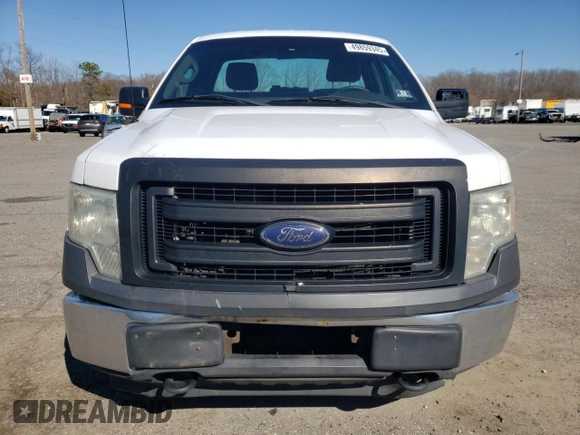 2014 Ford F-150 XL z VIN 1FTMF1EM5EKE49803, wystawiony jako Copart lot #49859345 z przebiegiem 305 385 mil mil oraz Czysty tytuł • Clean title. Historia ofert i sprzedaży dostępna na DreamBid. Obrazek 5.