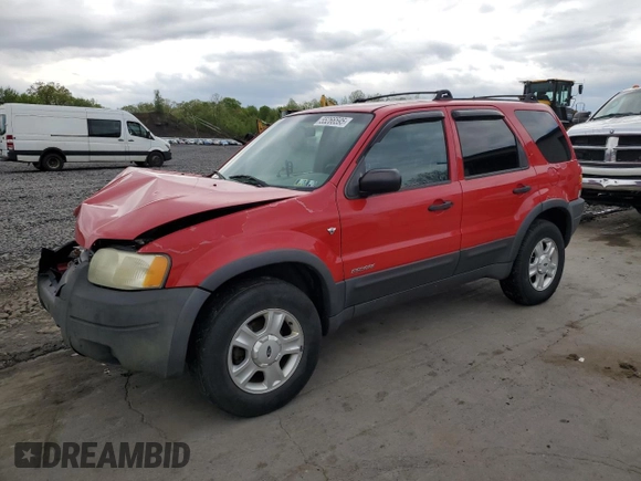 2002 Ford Escape XLT Choice with VIN 1FMCU04132KB16848, listed as a Copart auction lot 55266595 with 205,451 mi miles and Salvage title. Bid and sale history available at DreamBid. Image 1.