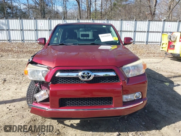 2013 Toyota 4Runner SR5 with VIN JTEZU5JR2D5048688, listed as a IAAI auction lot 41836819 with 163,853 mi miles and . Bid and sale history available at DreamBid. Image 13.