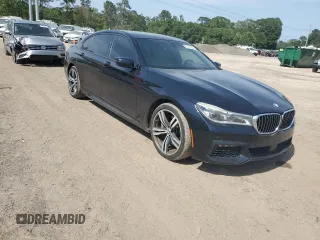 2016 BMW 7 Series 750i z VIN WBA7F0C57GGM20650, wystawiony jako Copart lot #57177555 z przebiegiem 113 632 mil mil oraz Tytuł czysty. Historia ofert i sprzedaży dostępna na DreamBid. Obrazek 4.