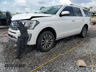 2018 Ford Expedition Limited with VIN 1FMJU2AT4JEA14562, listed as a Copart auction lot 55304375 with 230,233 mi miles and Salvage title. Bid and sale history available at DreamBid. Image 1.