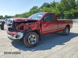 2007 Dodge 1500 SLT with VIN 1D7HU16227J643093, listed as a Copart auction lot 66085185 with 51,122 mi miles and Salvage title. Bid and sale history available at DreamBid. Image 1.