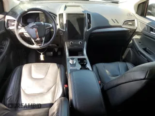 2024 Ford Edge SEL with VIN 2FMPK4J97RBA70938, listed as a Copart auction lot 53378795 with 0 mi miles and Clean Title. Bid and sale history available at carsss.com. Image 8.