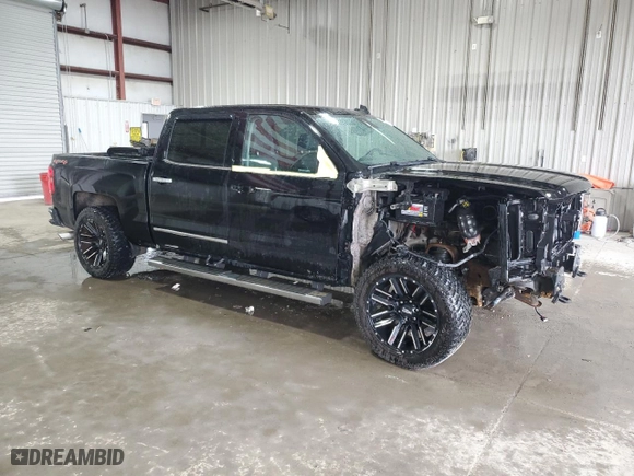 2015 Chevrolet Silverado 1500 LTZ with VIN 3GCUKSEC3FG265042, listed as a Copart auction lot 50980495 with 132,734 mi miles and Salvage Title. Bid and sale history available at carsss.com. Image 4.