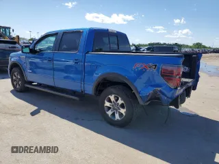 2013 Ford F-150 XL with VIN 1FTFW1ET4DKG27781, listed as a Copart auction lot 57953075 with 151,280 mi miles and Salvage title. Bid and sale history available at DreamBid. Image 2.