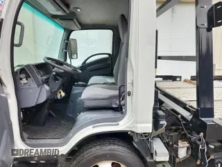 2020 Isuzu NQR IBT PWL with VIN JALE5W163L7304480, listed as a Copart auction lot 76360554 with 132,628 mi miles and Clean Title. Bid and sale history available at carsss.com. Image 5.