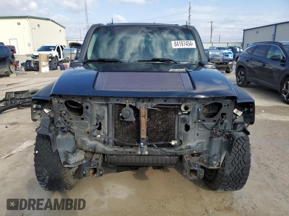 2006 Hummer H3 with VIN 5GTDN136368270240, listed as a Copart auction lot 84197454 with 209,268 mi miles and Salvage Title. Bid and sale history available at DreamBid. Image 5.
