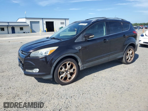 2013 Ford Escape Titanium z VIN 1FMCU0J93DUB60916, wystawiony jako Copart lot #61692595 z przebiegiem 169 691 mil mil oraz Szkoda całkowita • Salvage title. Historia ofert i sprzedaży dostępna na DreamBid. Obrazek 1.