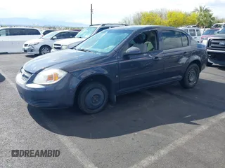 2008 Chevrolet Cobalt LT z VIN 1G1AL58F587245468, wystawiony jako IAAI lot #42171127 z przebiegiem 132 812 mil mil oraz . Historia ofert i sprzedaży dostępna na DreamBid. Obrazek 2.