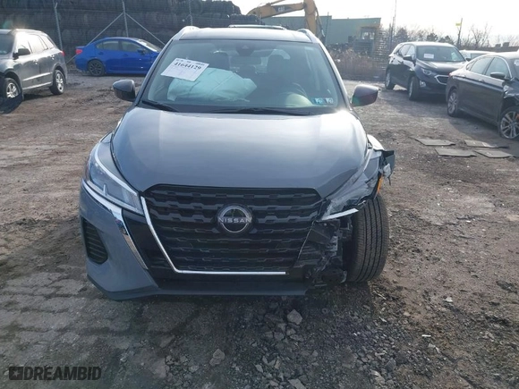 2024 Nissan Kicks SV with VIN 3N1CP5CV0RL477995, listed as a IAAI auction lot 41644129 with NaN miles. Bid and sale history available at carsss.com. Image 12.