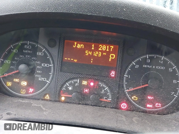 2018 Ram ProMaster Cargo with VIN 3C6TRVDG9JE159526, listed as a IAAI auction lot 42143534 with 54,123 mi miles and . Bid and sale history available at DreamBid. Image 7.