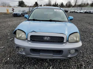2004 Hyundai Santa Fe GLS with VIN KM8SC73D84U836947, listed as a Copart auction lot 43819265 with 153,487 mi miles and Salvage Title. Bid and sale history available at carsss.com. Image 5.