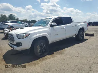 2017 Toyota Tacoma SR5 with VIN 3TMCZ5AN2HM070652, listed as a Copart auction lot 59096725 with 129,732 mi miles and Salvage title. Bid and sale history available at DreamBid. Image 1.