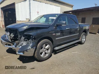 2016 Ram 1500 Lone Star z VIN 1C6RR7LT0GS288278, wystawiony jako Copart lot #54056185 z przebiegiem 99 354 mil mil oraz Szkoda całkowita • Salvage title. Historia ofert i sprzedaży dostępna na DreamBid. Obrazek 1.