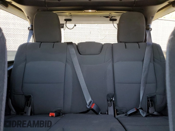2021 Jeep Wrangler Unlimited 80th Anniversary with VIN 1C4HJXDN0MW792927, listed as a Copart auction lot 53498075 with 74,042 mi miles and Salvage title. Bid and sale history available at DreamBid. Image 10.