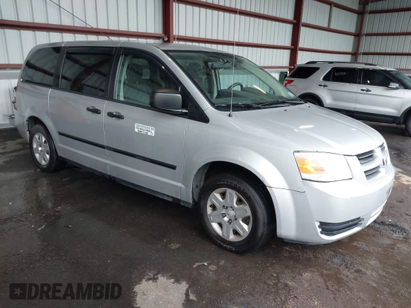 2008 Dodge Grand Caravan SE z VIN 2D8HN44H98R116389, wystawiony jako IAAI lot #42228749 z przebiegiem 187 378 mil mil oraz . Historia ofert i sprzedaży dostępna na DreamBid. Obrazek 1.