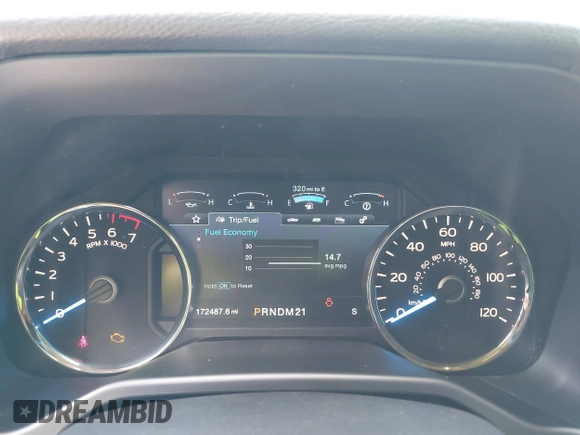 2015 Ford F-150 XLT with VIN 1FTEW1EF2FKD47494, listed as a IAAI auction lot 42507988 with 172,487 mi miles and . Bid and sale history available at DreamBid. Image 7.