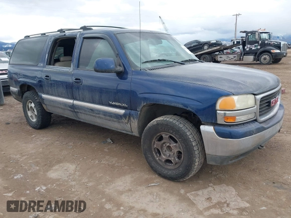 2000 GMC Yukon XL SLT with VIN 3GKFK16T0YG132022, listed as a IAAI auction lot 41735302 with 280,969 mi miles. Bid and sale history available at carsss.com. Image 1.
