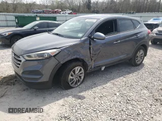2018 Hyundai Tucson SE with VIN KM8J23A47JU801550, listed as a Copart auction lot 48993855 with 81,512 mi miles and Salvage Title. Bid and sale history available at carsss.com. Image 1.
