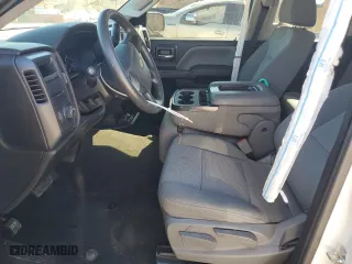 2018 Chevrolet Silverado 1500 Custom with VIN 1GCRCPECXJZ342210, listed as a Copart auction lot 47036095 with 86,084 mi miles and Salvage Title. Bid and sale history available at carsss.com. Image 7.