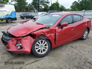 2015 Mazda 3 i Touring with VIN 3MZBM1V70FM141792, listed as a Copart auction lot 61175675 with 88,025 mi miles and Salvage title. Bid and sale history available at DreamBid. Image 1.
