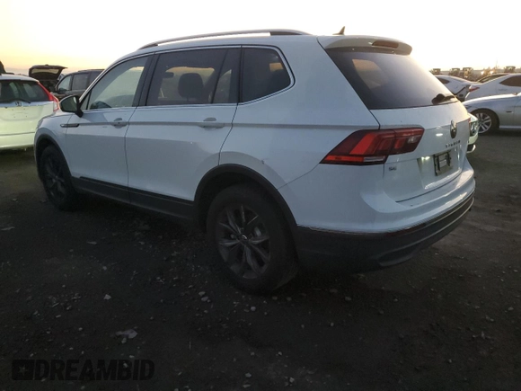 2024 Volkswagen Tiguan SE с VIN 3VVMB7AX2RM052032, выставлен на аукционе Copart как лот 85764774 с пробегом 11 763 миль миль и Списание • Salvage title. История ставок и продаж доступна на DreamBid. Изображение 2.