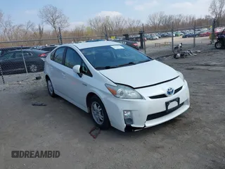 2011 Toyota Prius I with VIN JTDKN3DU3B0289225, listed as a IAAI auction lot 42019284 with 219,702 mi miles and . Bid and sale history available at DreamBid. Image 1.