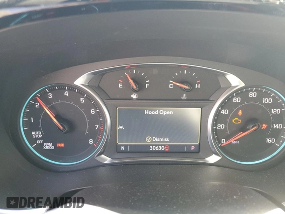 2023 Chevrolet Traverse RS z VIN 1GNEVJKW6PJ288021, wystawiony jako Copart lot #54948365 z przebiegiem 30 630 mil mil oraz Szkoda całkowita • Salvage title. Historia ofert i sprzedaży dostępna na DreamBid. Obrazek 9.