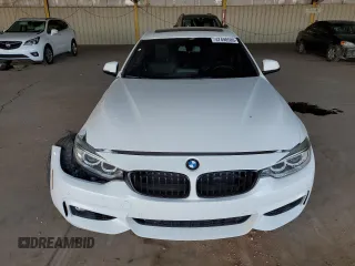 2016 BMW 4 Series 428i with VIN WBA4A9C56GGL89722, listed as a Copart auction lot 47498585 with 102,691 mi miles and Salvage Title. Bid and sale history available at DreamBid. Image 5.