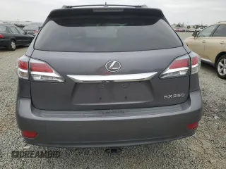 2013 Lexus RX 350 with VIN 2T2ZK1BA6DC116842, listed as a Copart auction lot 53056845 with 128,795 mi miles and Salvage Title. Bid and sale history available at DreamBid. Image 6.
