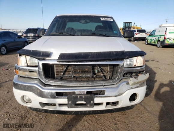 2006 GMC Sierra 1500 SLT with VIN 2GTEK13Z361254847, listed as a Copart auction lot 83650964 with 267,286 mi miles and Clean Title. Bid and sale history available at carsss.com. Image 5.