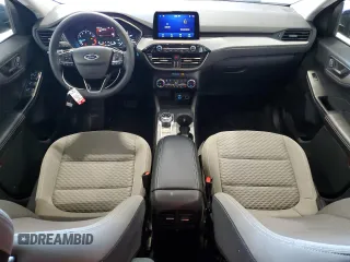 2022 Ford Escape SE with VIN 1FMCU9G60NUB40450, listed as a Copart auction lot 51223465 with 21,351 mi miles and Salvage Title. Bid and sale history available at DreamBid. Image 8.