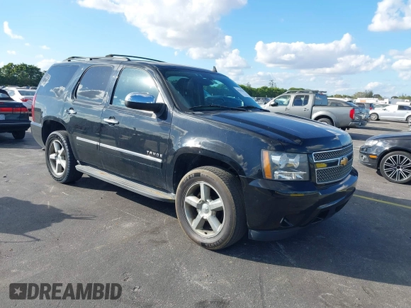 2012 Chevrolet Tahoe LTZ with VIN 1GNSKCE04CR218348, listed as a IAAI auction lot 41541342 with 96,365 mi miles and . Bid and sale history available at DreamBid. Image 1.