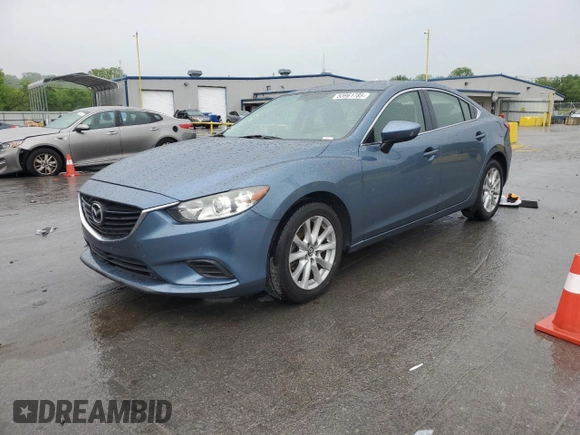 2016 Mazda 6 i Sport with VIN JM1GJ1U59G1413904, listed as a Copart auction lot 53961785 with 138,778 mi miles and Clean Title. Bid and sale history available at DreamBid. Image 1.