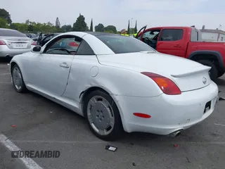 2002 Lexus SC 430 with VIN JTHFN48Y020027536, listed as a IAAI auction lot 42670239 with 207,112 mi miles and . Bid and sale history available at DreamBid. Image 3.