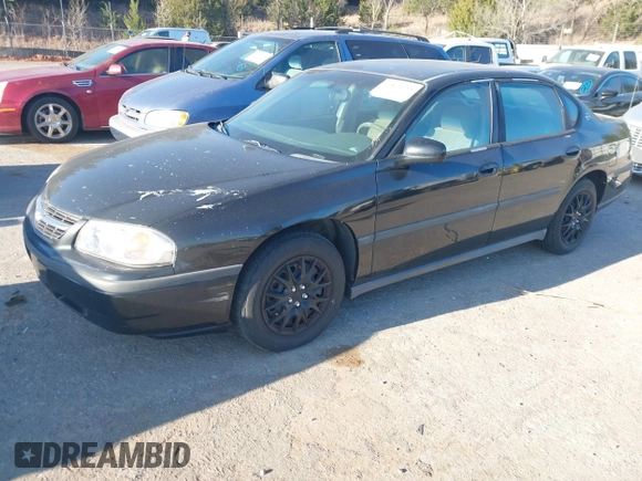 2005 Chevrolet Impala z VIN 2G1WF52E959149527, wystawiony jako IAAI lot #41836455 z przebiegiem 262 474 mil mil oraz . Historia ofert i sprzedaży dostępna na DreamBid. Obrazek 2.