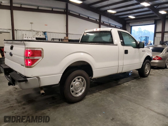 2014 Ford F-150 XL with VIN 1FTMF1CM7EKD61547, listed as a Copart auction lot 51966015 with 175,234 mi miles and Salvage title. Bid and sale history available at DreamBid. Image 3.