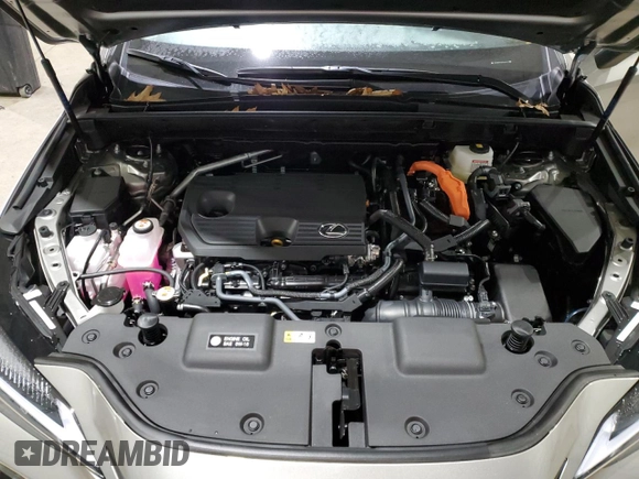 2025 Lexus NX 350h Premium with VIN 2T2GKCEZ4SC040118, listed as a Copart auction lot 82710844 with 522 mi miles and Salvage title. Bid and sale history available at DreamBid. Image 12.
