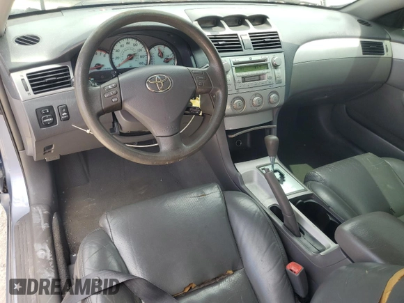 2004 Toyota Solara SE with VIN 4T1CA38P04U023933, listed as a Copart auction lot 67960874 with 208,454 mi miles and Non Repairable. Bid and sale history available at DreamBid. Image 8.
