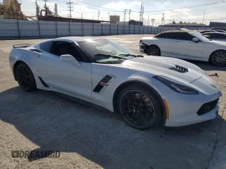 2019 Chevrolet Corvette Grand Sport 1LT z VIN 1G1YW2D71K5111403, wystawiony jako Copart lot #89286215 z przebiegiem 60 012 mil mil oraz Szkoda całkowita • Salvage title. Historia ofert i sprzedaży dostępna na DreamBid. Obrazek 4.