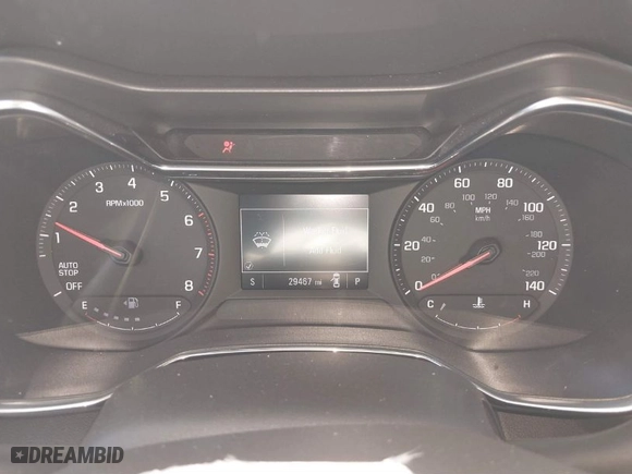 2022 Chevrolet TrailBlazer LT with VIN KL79MPS25NB091164, listed as a IAAI auction lot 40866262 with 29,467 mi miles. Bid and sale history available at carsss.com. Image 7.