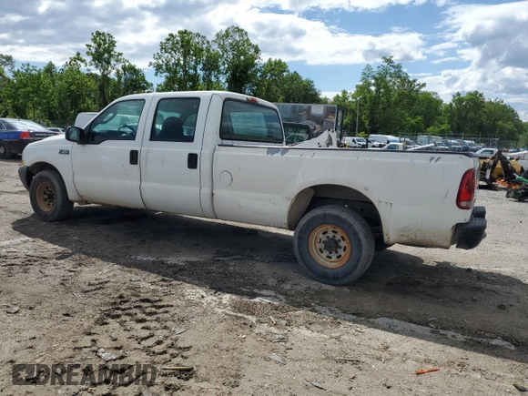 2003 Ford F-350 XL with VIN 1FTSW30L93ED85049, listed as a Copart auction lot 57946435 with 42,522 mi miles and Clean title. Bid and sale history available at DreamBid. Image 2.