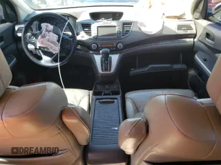 2013 Honda CR-V EX-L with VIN 5J6RM3H76DL022405, listed as a Copart auction lot 45805295 with 227,924 mi miles and Salvage Title. Bid and sale history available at DreamBid. Image 8.