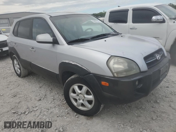 2005 Hyundai Tucson GLS с VIN KM8JN12DX5U107905, выставлен на аукционе Copart как лот 54607205 с пробегом 128 394 миль миль и Списание • Salvage title. История ставок и продаж доступна на DreamBid. Изображение 4.
