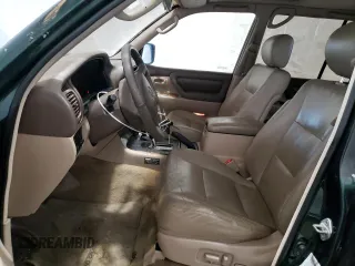 1999 Toyota Land Cruiser with VIN JT3HT05J9X0047277, listed as a Copart auction lot 87536375 with 281,489 mi miles and Clean Title. Bid and sale history available at carsss.com. Image 7.