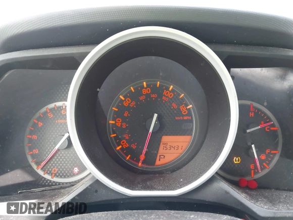 2012 Toyota 4Runner SR5 with VIN JTEZU5JR4C5042986, listed as a IAAI auction lot 42496203 with 153,431 mi miles and . Bid and sale history available at DreamBid. Image 7.